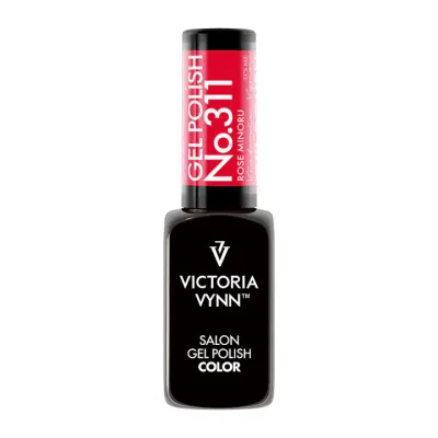 salon gel polish No.311 rose minoru  (HEMA FREE, TPO FREE, DI-HEMA FREE)